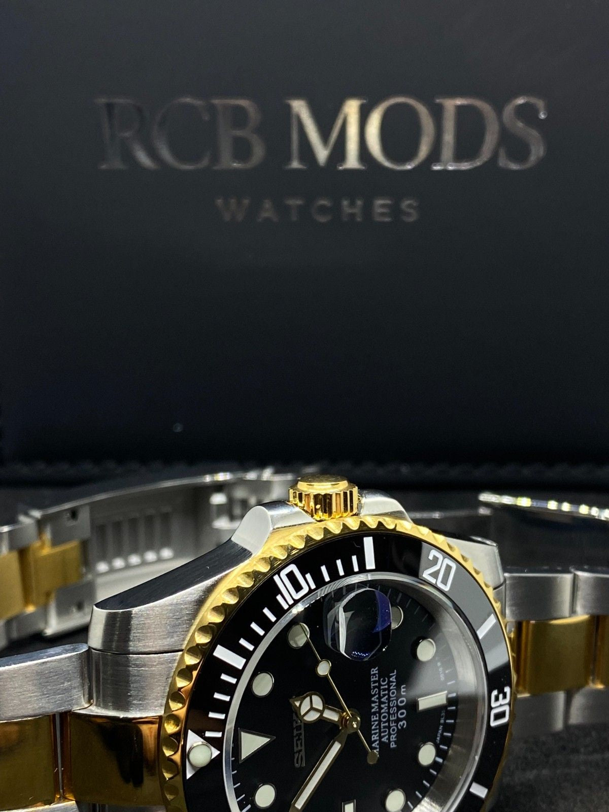 Submariner Black Gold