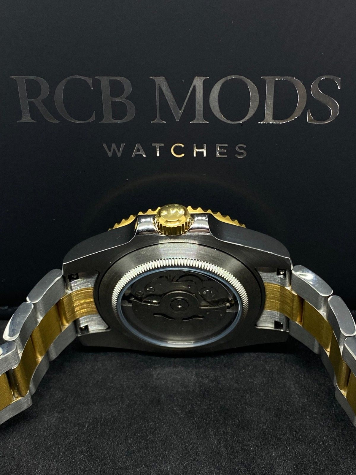 Seikomariner Black Gold