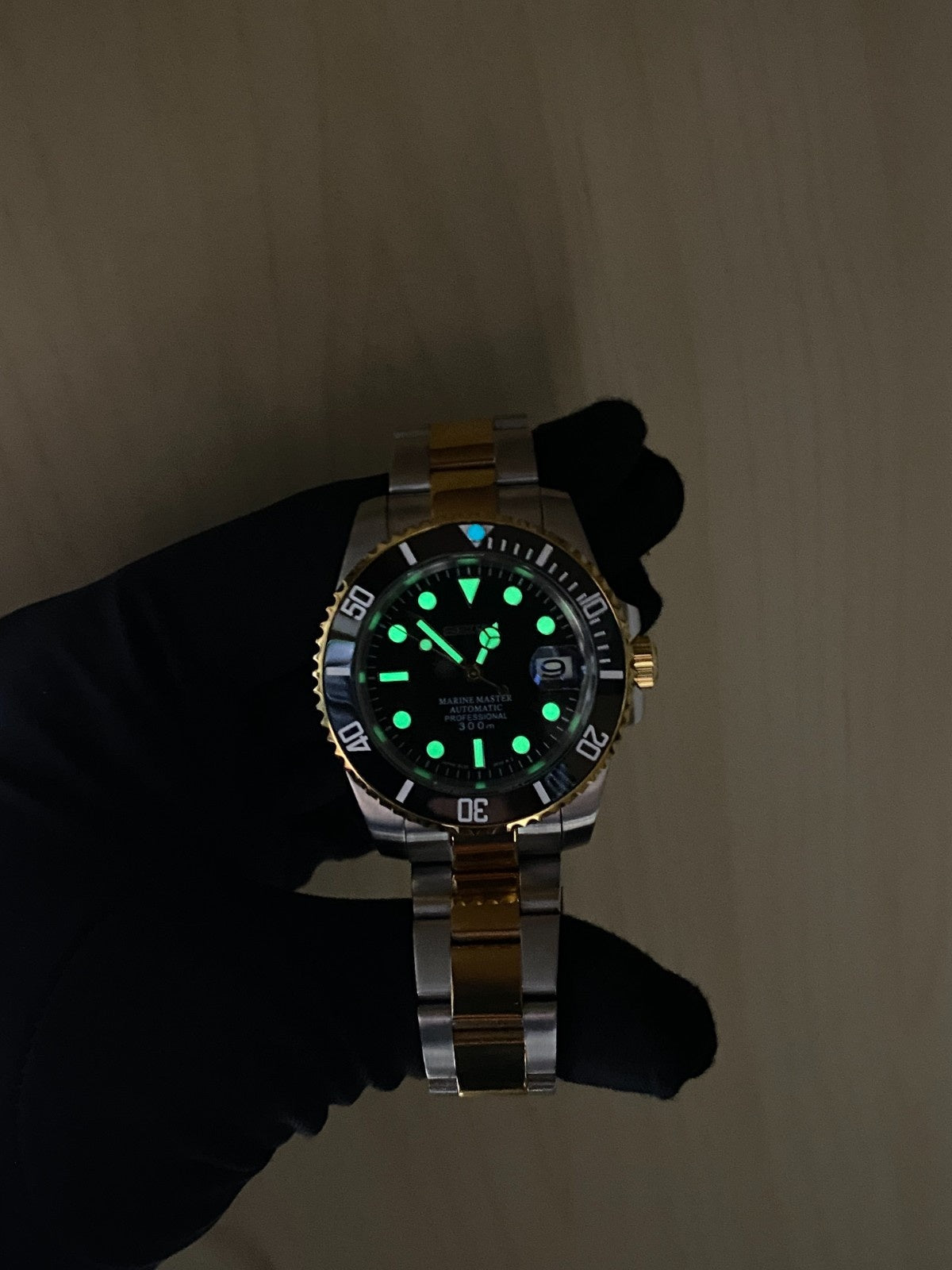 Seikomariner Black Gold