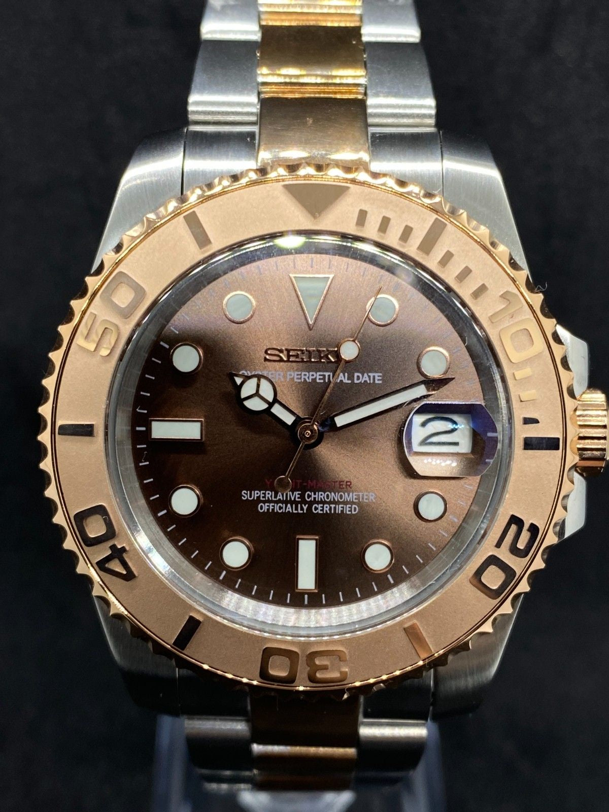 Yatcheiko Master Rose Gold Two Tone