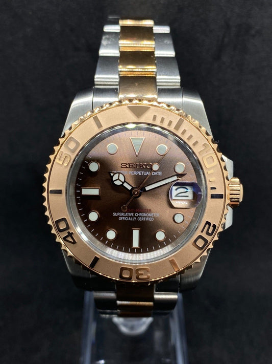 Yatcheiko Master Rose Gold Two Tone