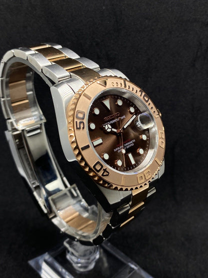 Yatcheiko Master Rose Gold Two Tone