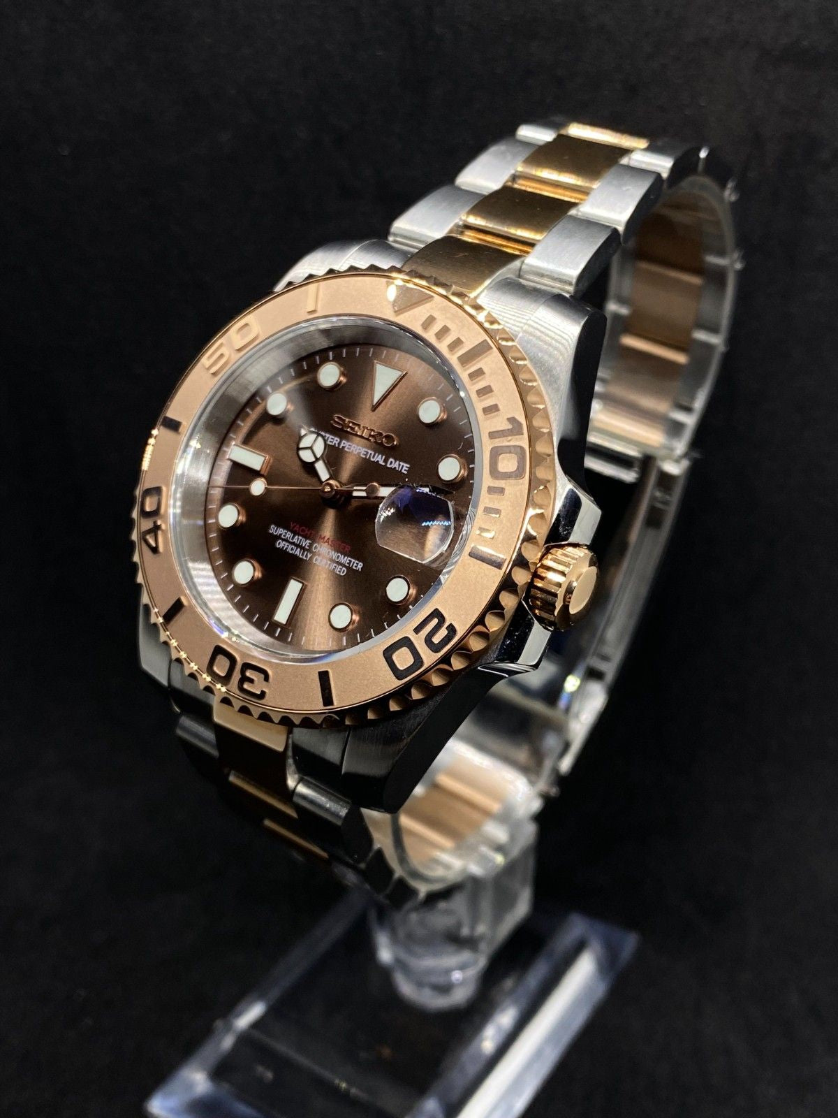 Yatcheiko Master Rose Gold Two Tone