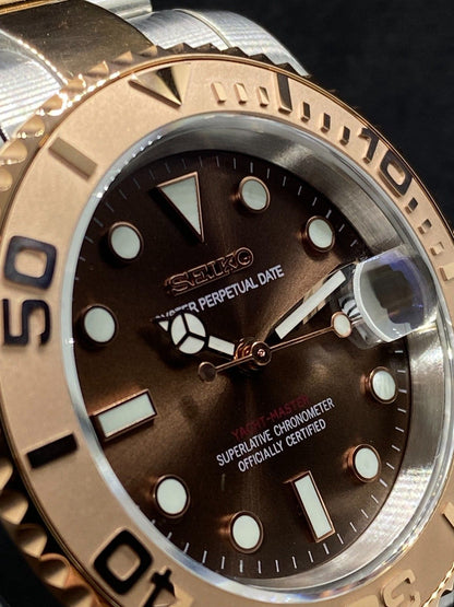 Yatcheiko Master Rose Gold Two Tone