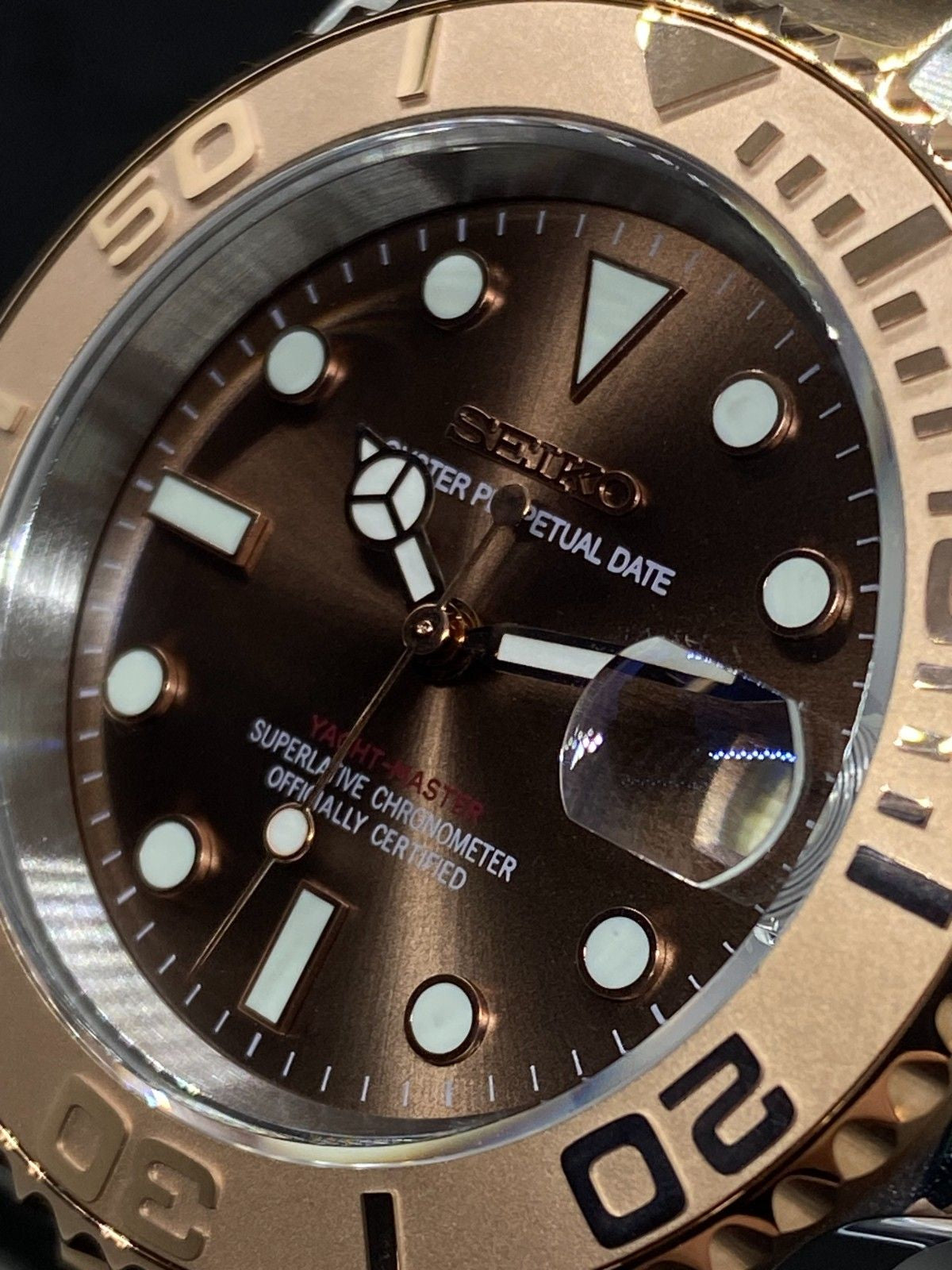 Yatcheiko Master Rose Gold Two Tone