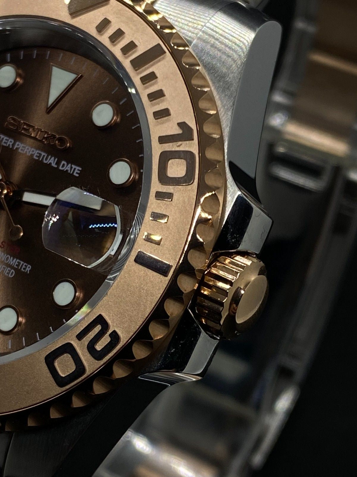 Yatcheiko Master Rose Gold Two Tone