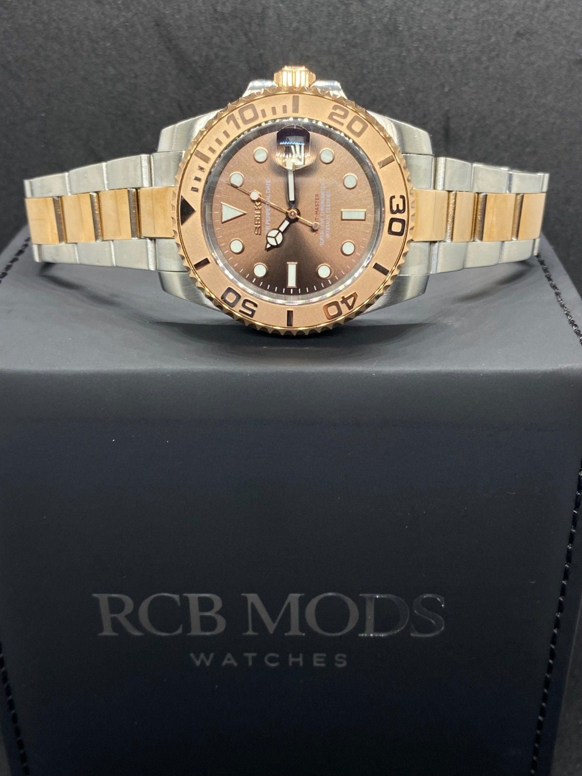 Yatcheiko Master Rose Gold Two Tone