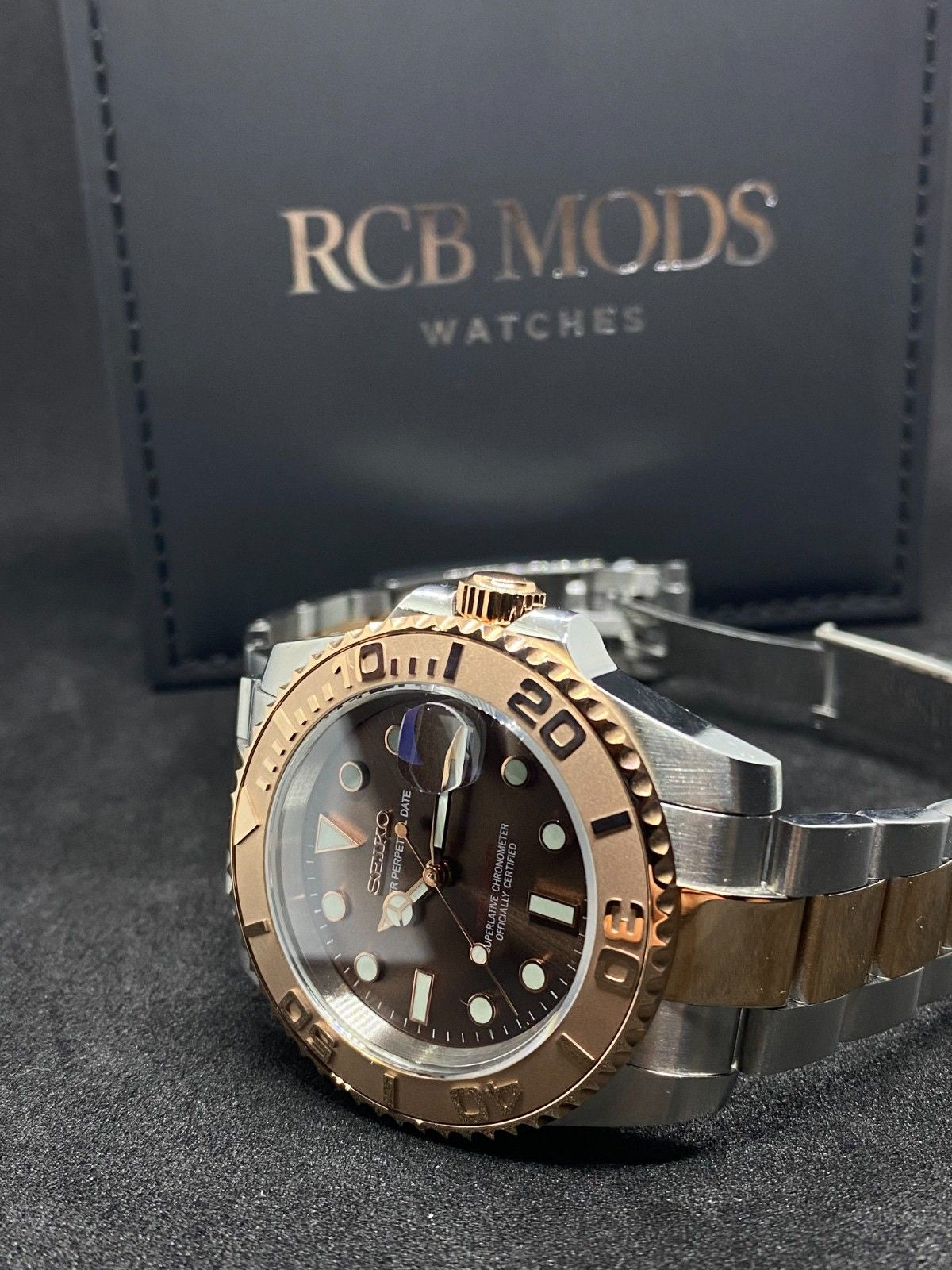 Yatcheiko Master Rose Gold Two Tone