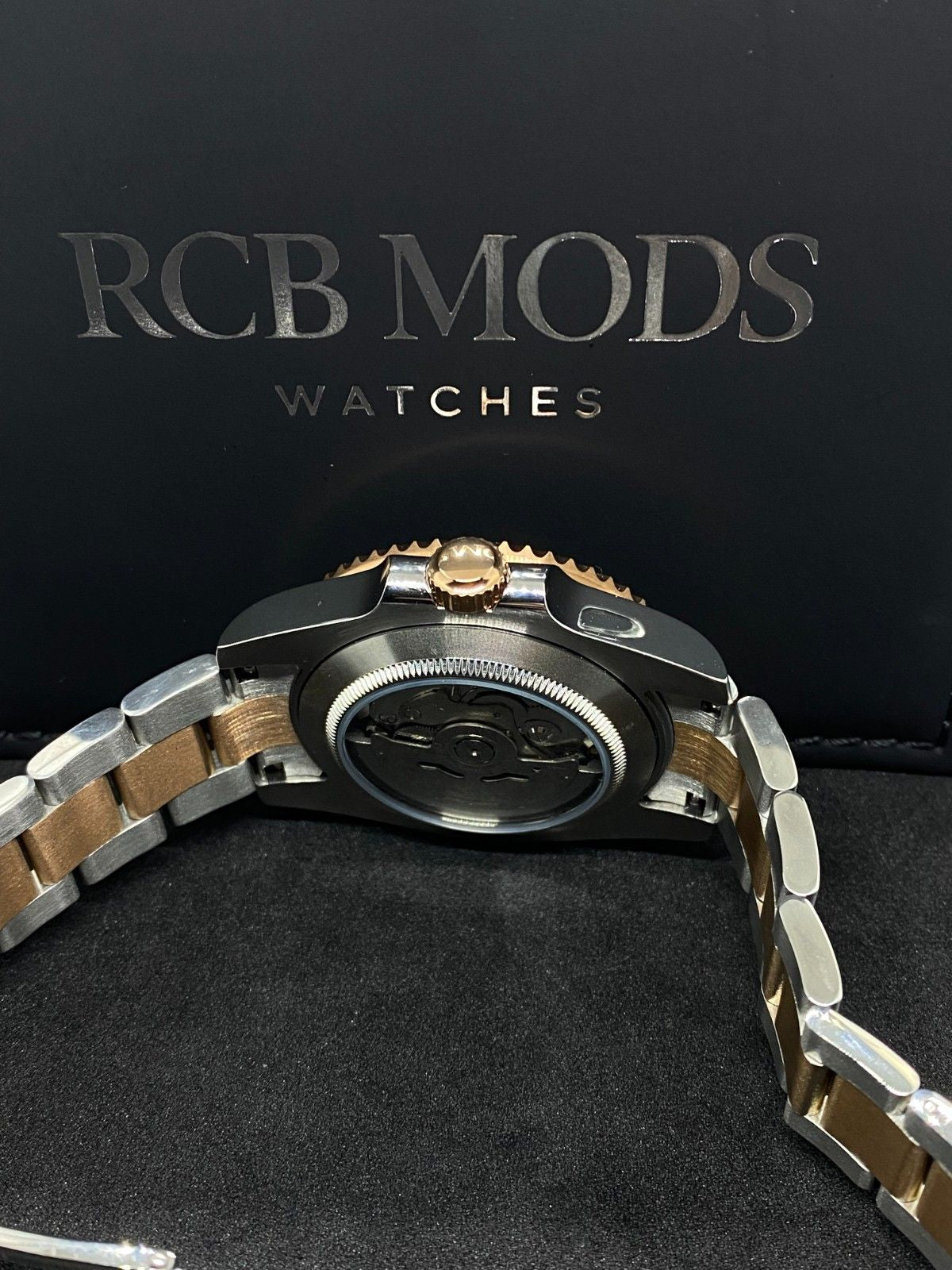 Yatcheiko Master Rose Gold Two Tone