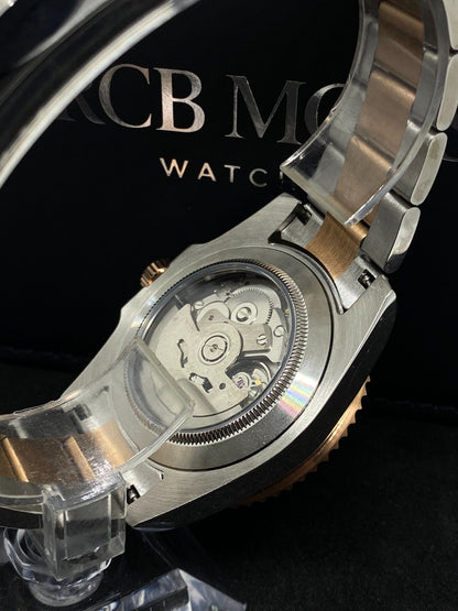 Yatcheiko Master Rose Gold Two Tone