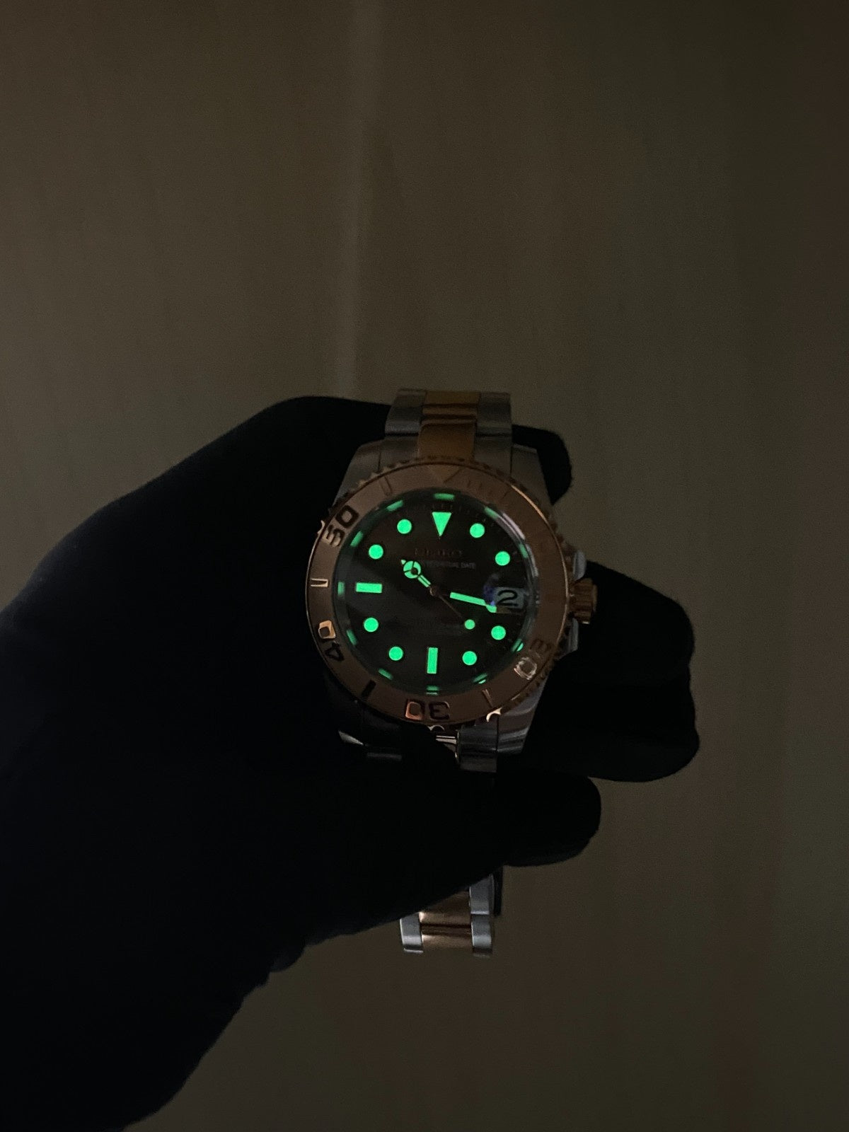 Yatcheiko Master Rose Gold Two Tone