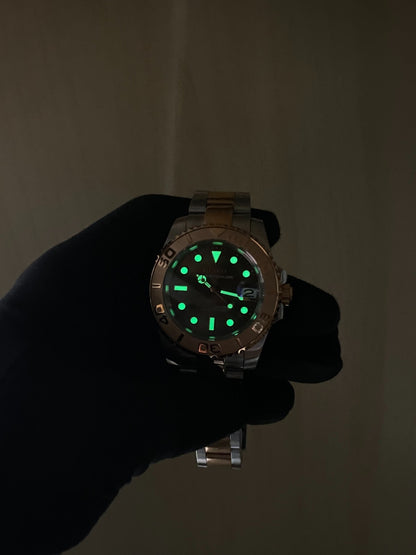 Yatcheiko Master Rose Gold Two Tone