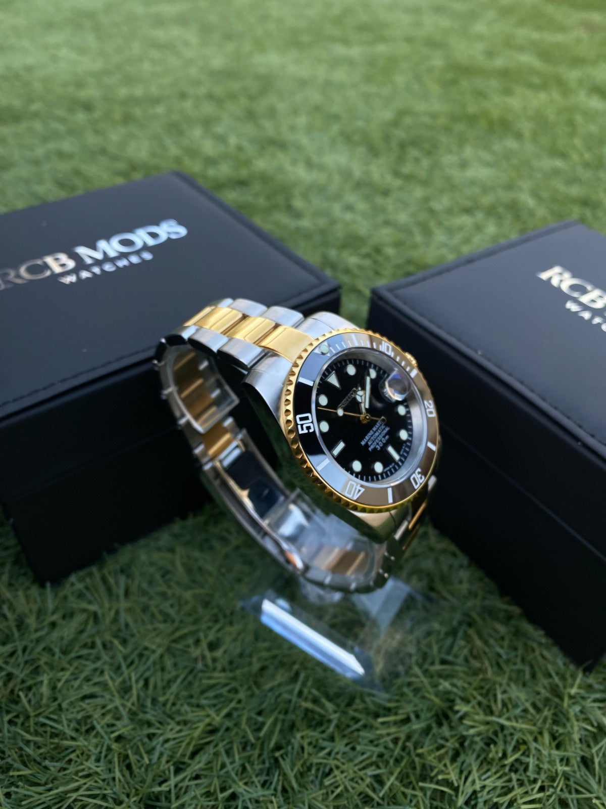 Seikomariner Black Gold