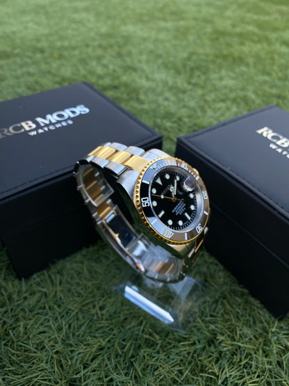 Seikomariner Black Gold