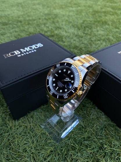 Submariner Black Gold