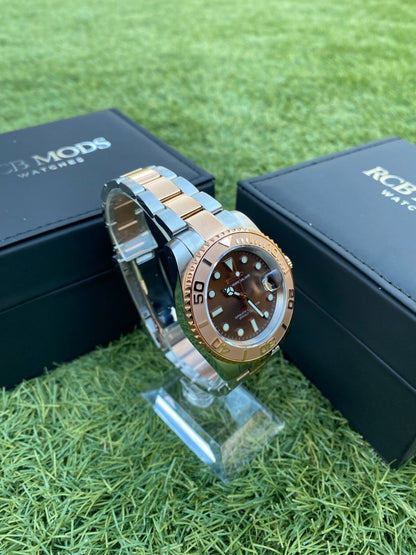Yatcheiko Master Rose Gold Two Tone