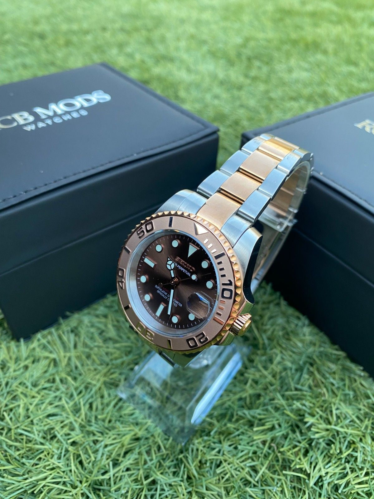 Yatcheiko Master Rose Gold Two Tone