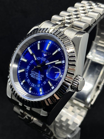 Seikojust Sky Dweller Blue