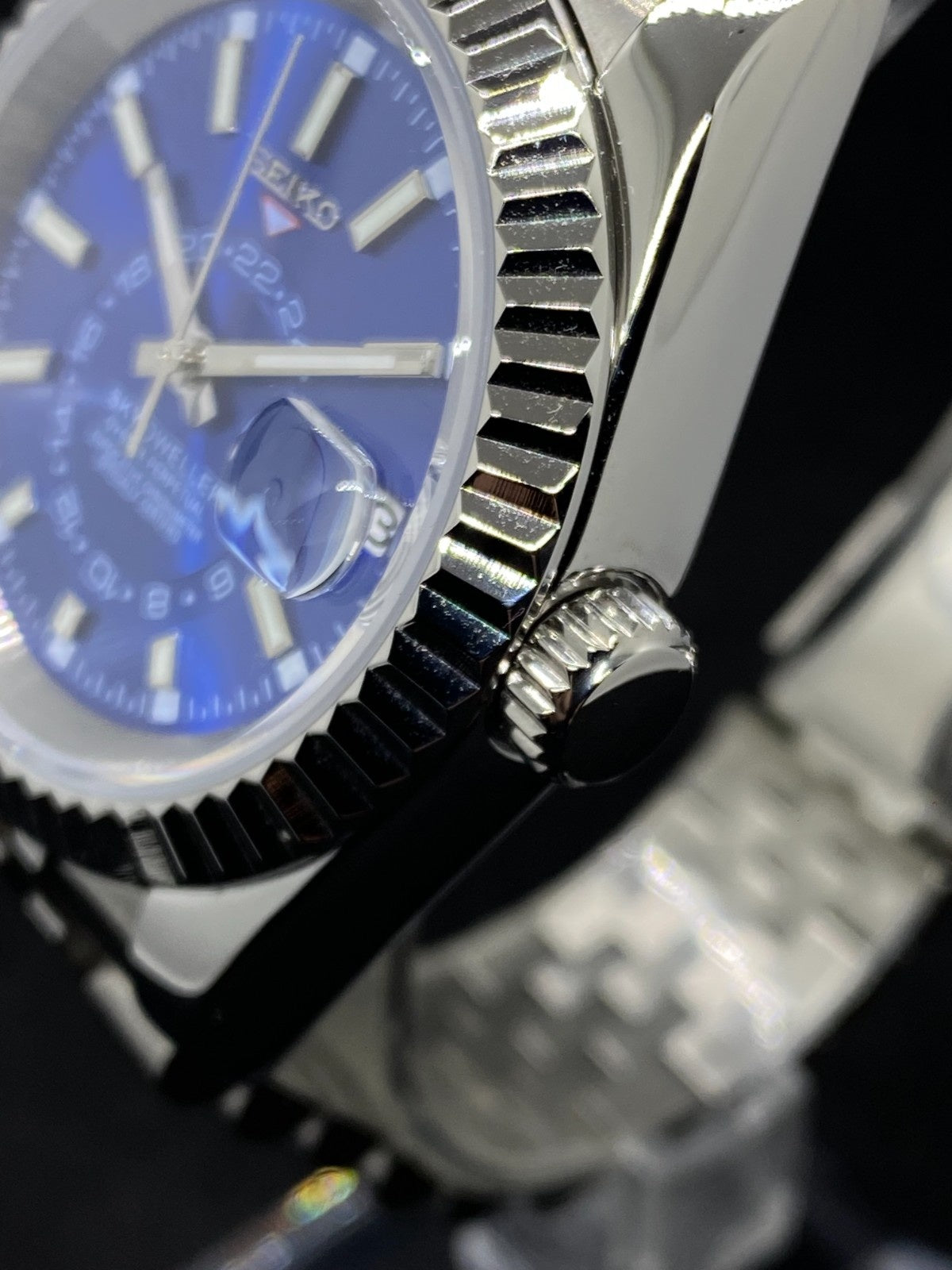 Seikojust Sky Dweller Blue