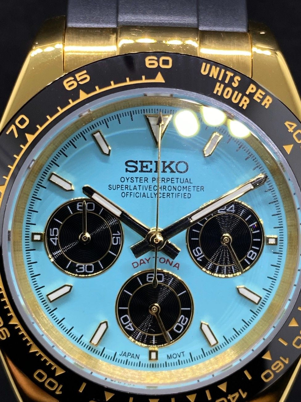 Seitona Gold Ice Blue