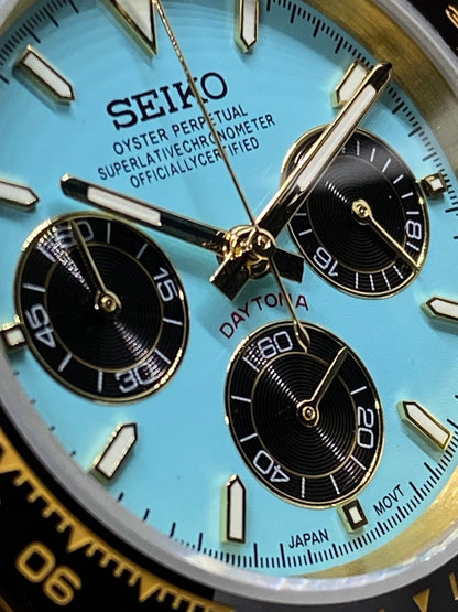 Seitona Gold Ice Blue