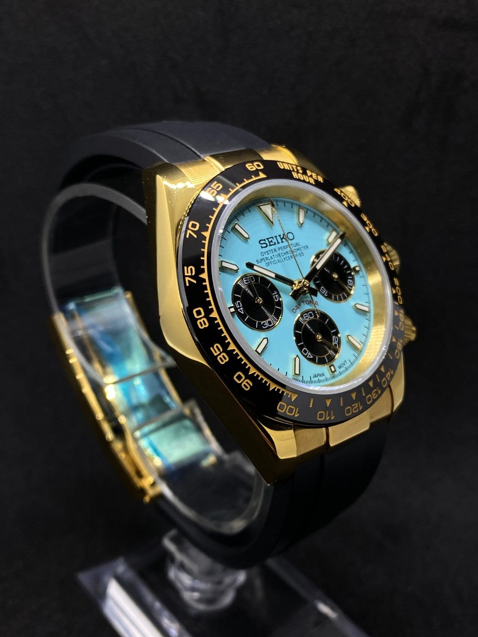 Seitona Gold Ice Blue