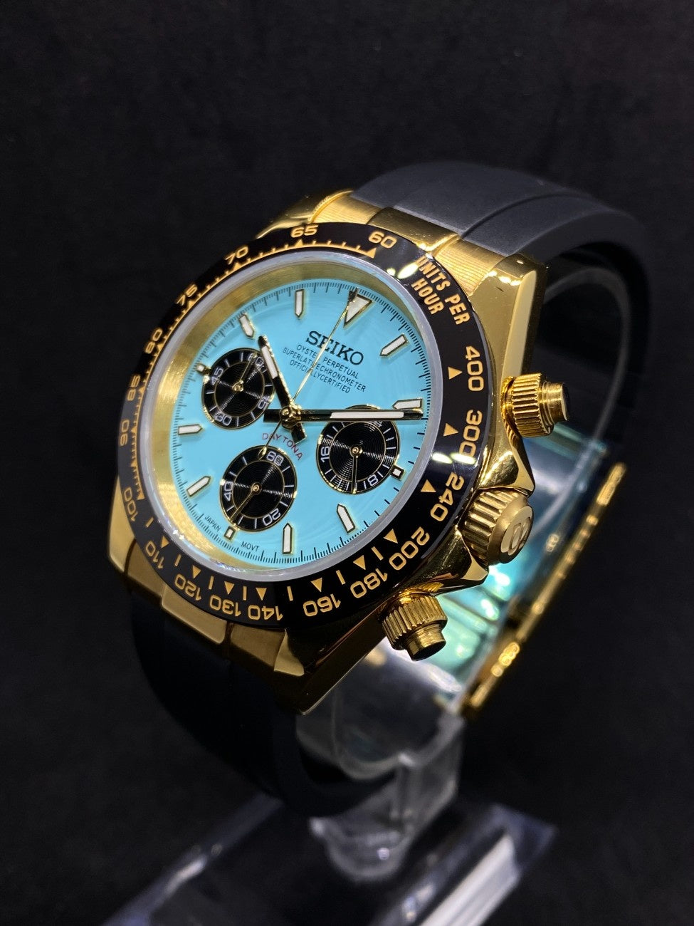 Seitona Gold Ice Blue