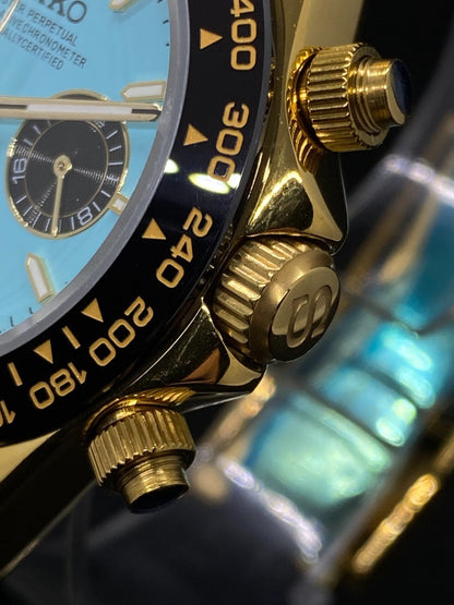 Seitona Gold Ice Blue