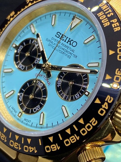 Seitona Gold Ice Blue
