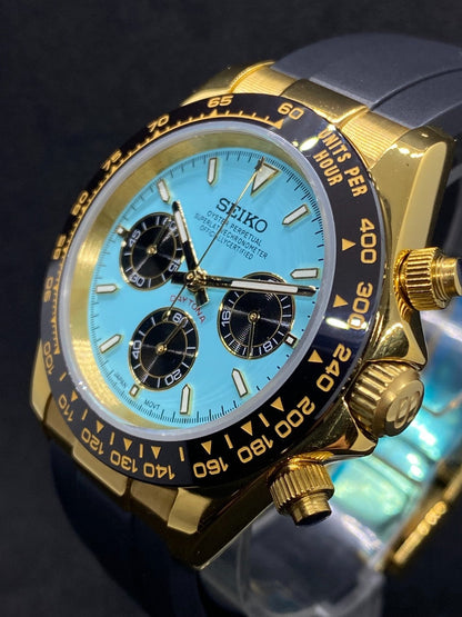 Seitona Gold Ice Blue