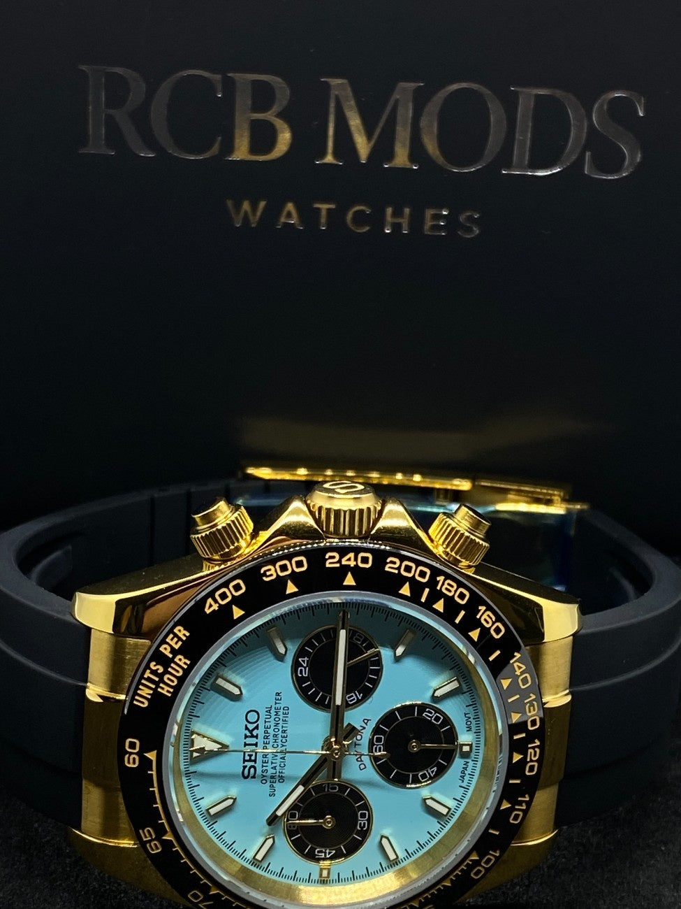 Seitona Gold Ice Blue