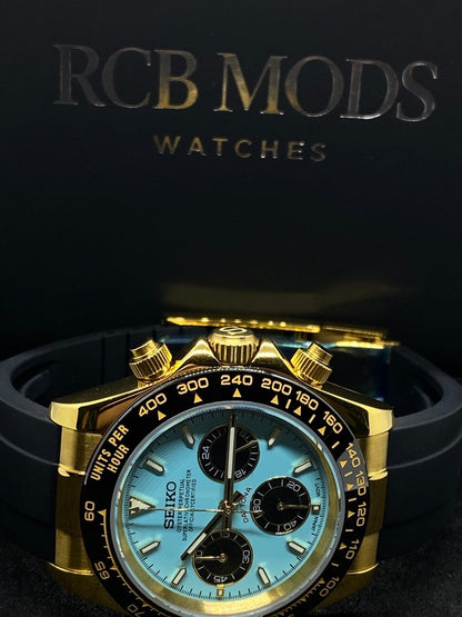 Seitona Gold Ice Blue