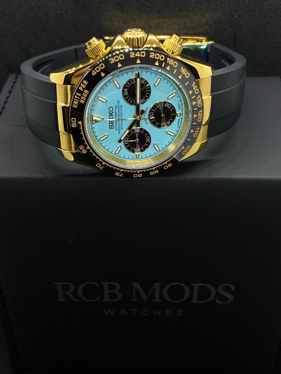 Seitona Gold Ice Blue