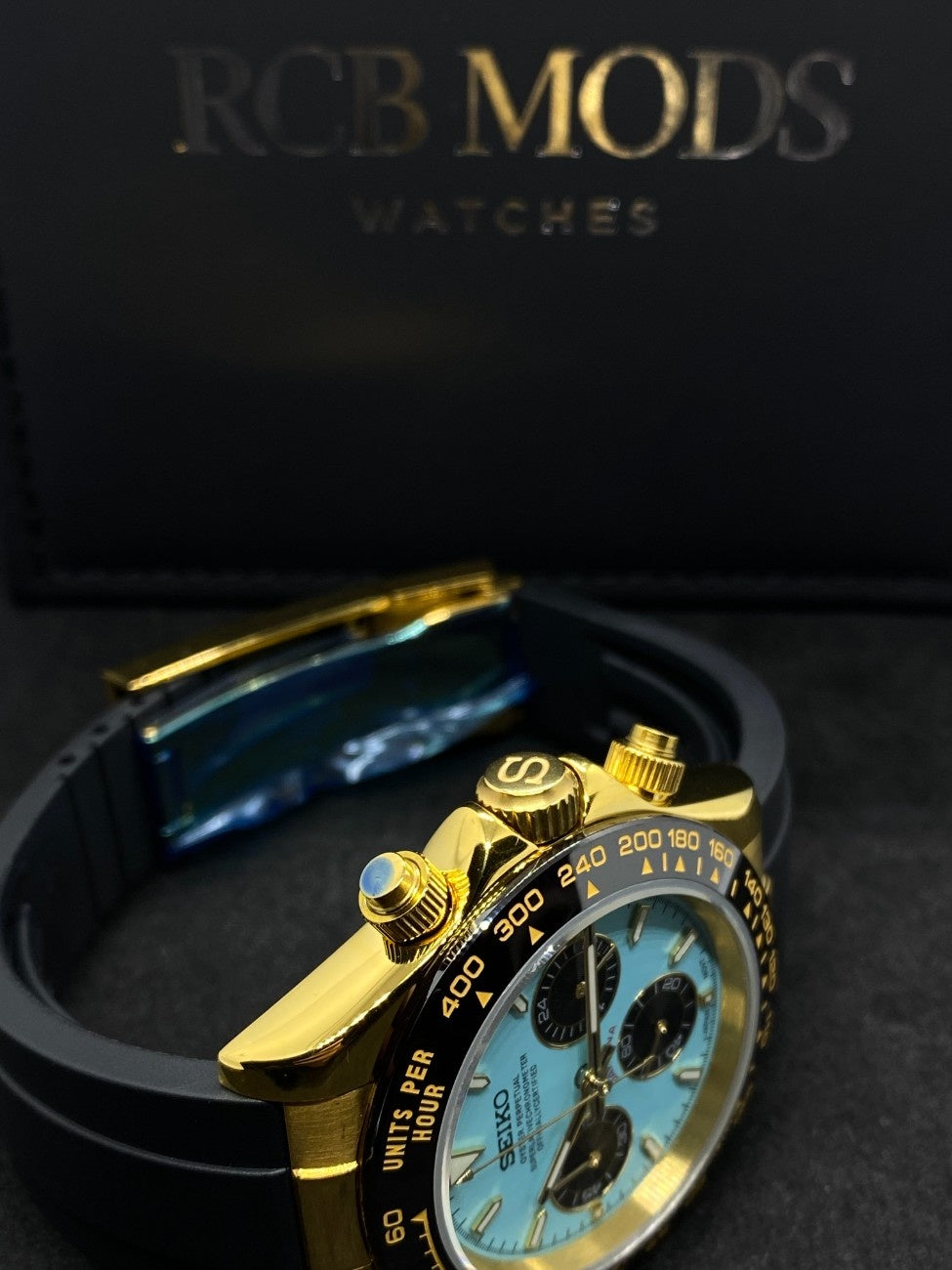 Seitona Gold Ice Blue