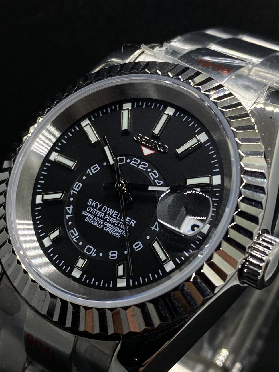 Seikojust Sky Dweller Black