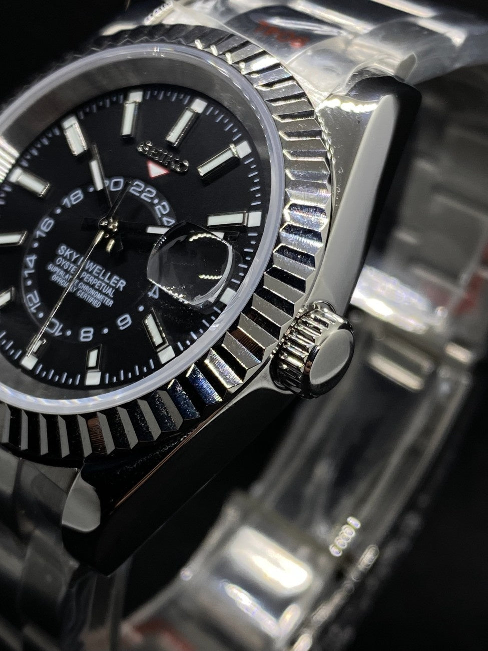 Seikojust Sky Dweller Black