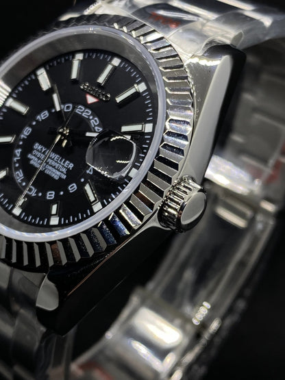 Seikojust Sky Dweller Black