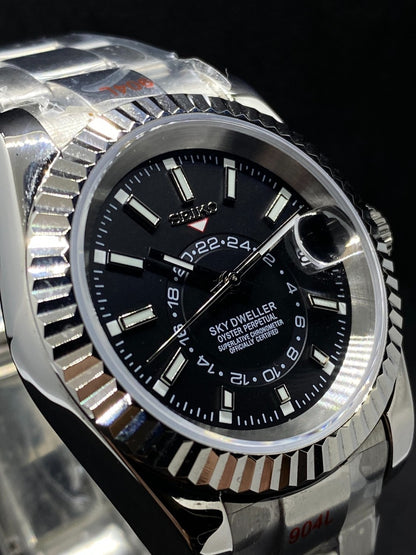 Seikojust Sky Dweller Black