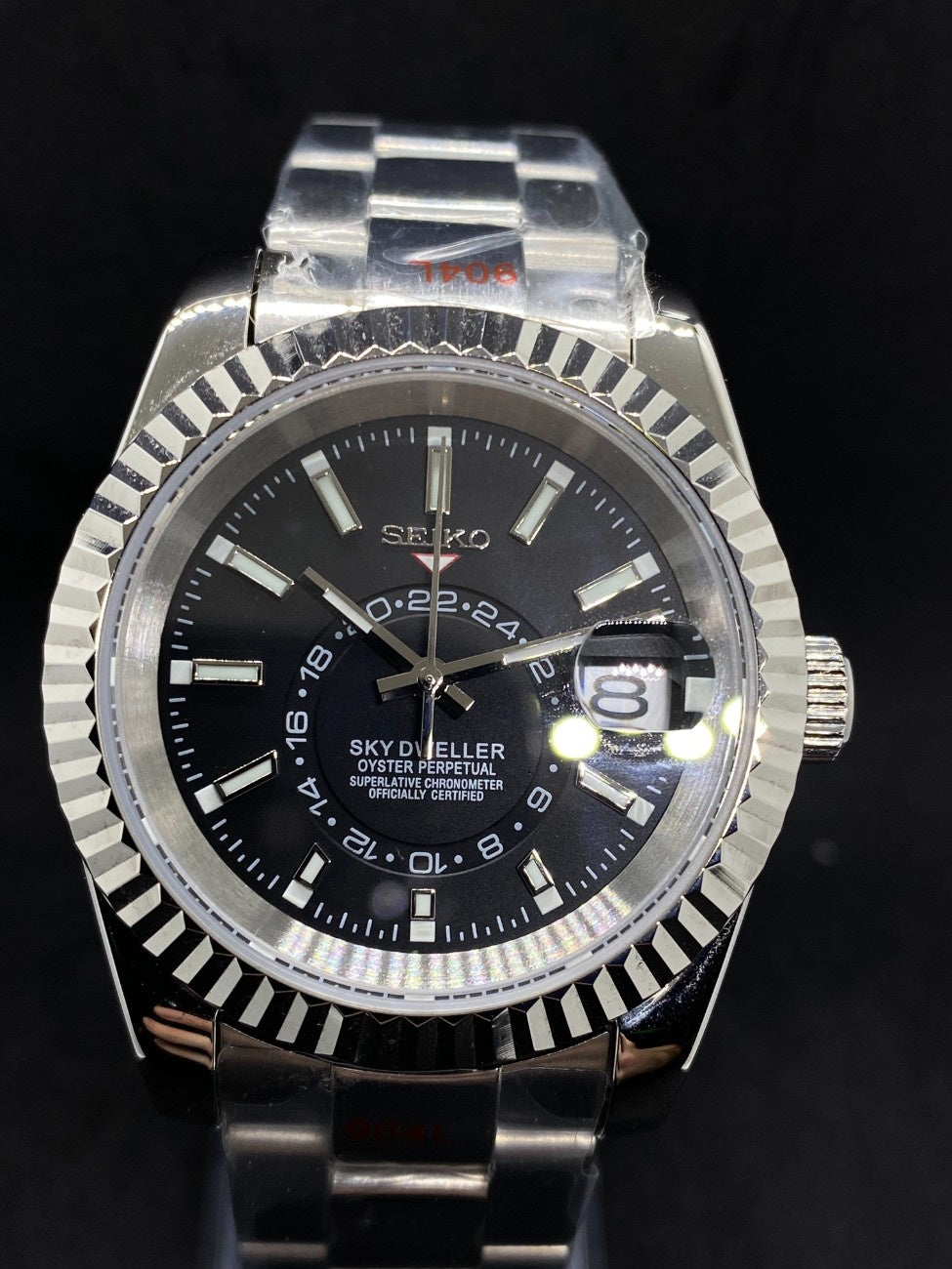 Seikojust Sky Dweller Black