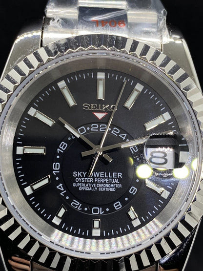 Seikojust Sky Dweller Black