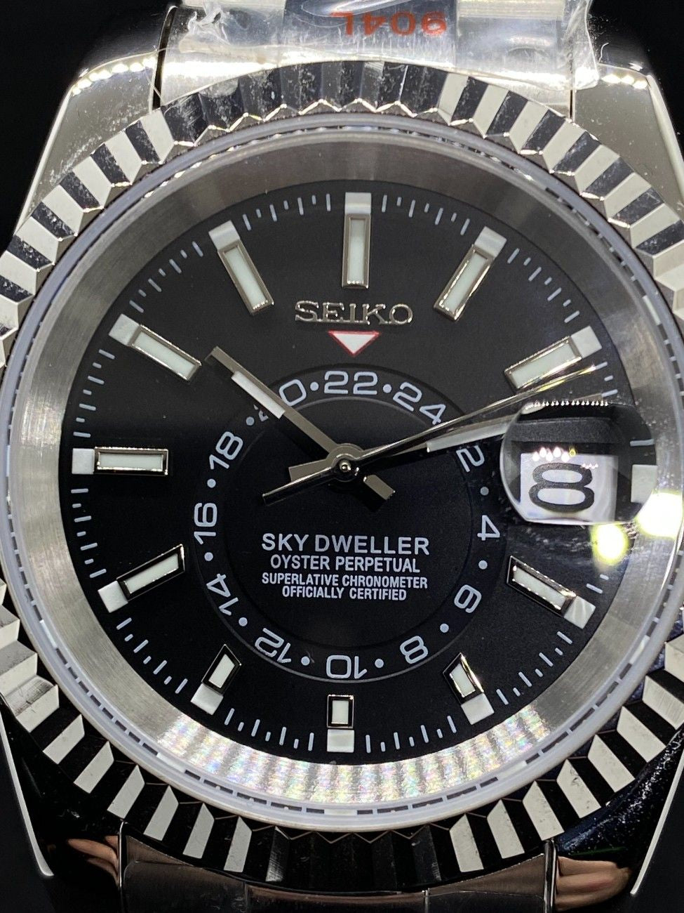 Seikojust Sky Dweller Black
