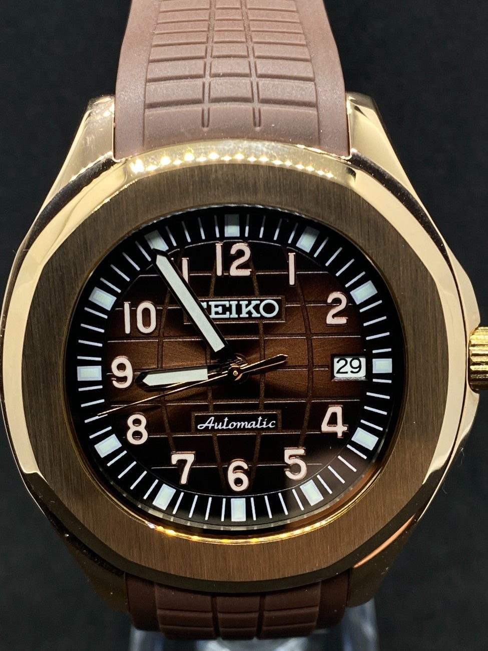 Nauteiko (Aquanaut) Rose Gold Chocolatte