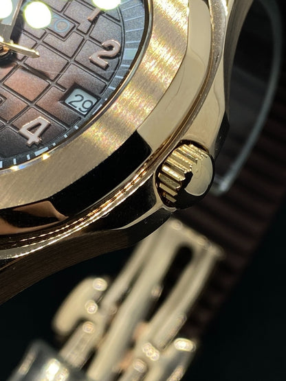 Nauteiko (Aquanaut) Rose Gold Chocolatte