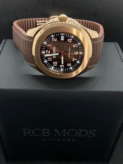 Nauteiko (Aquanaut) Rose Gold Chocolatte