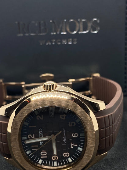 Nauteiko (Aquanaut) Rose Gold Chocolatte