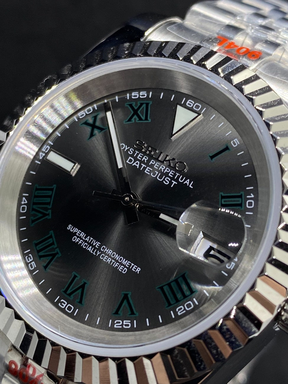 Seikojust Wimbledon Black