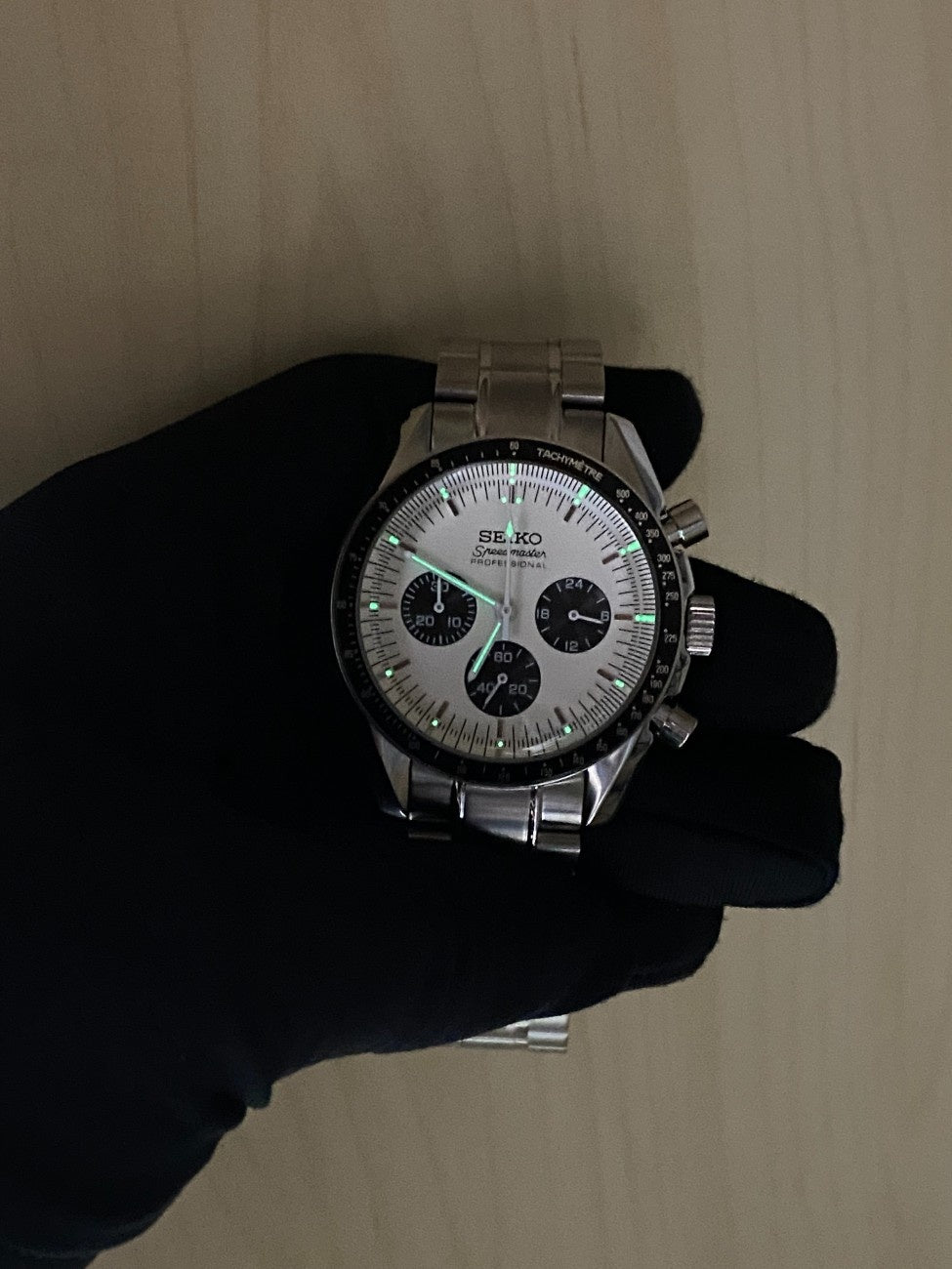 Speedseiko Chrono Panda