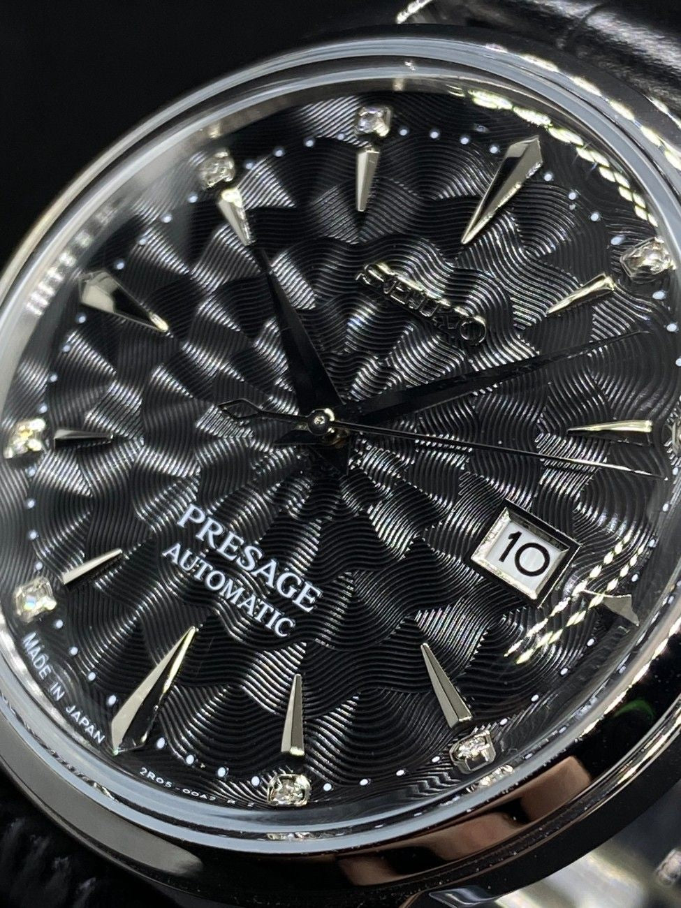 Presageiko Black Diamond