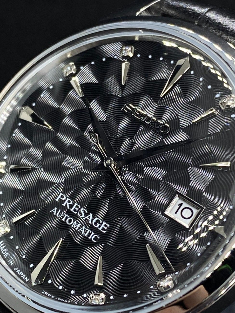 Presageiko Black Diamond