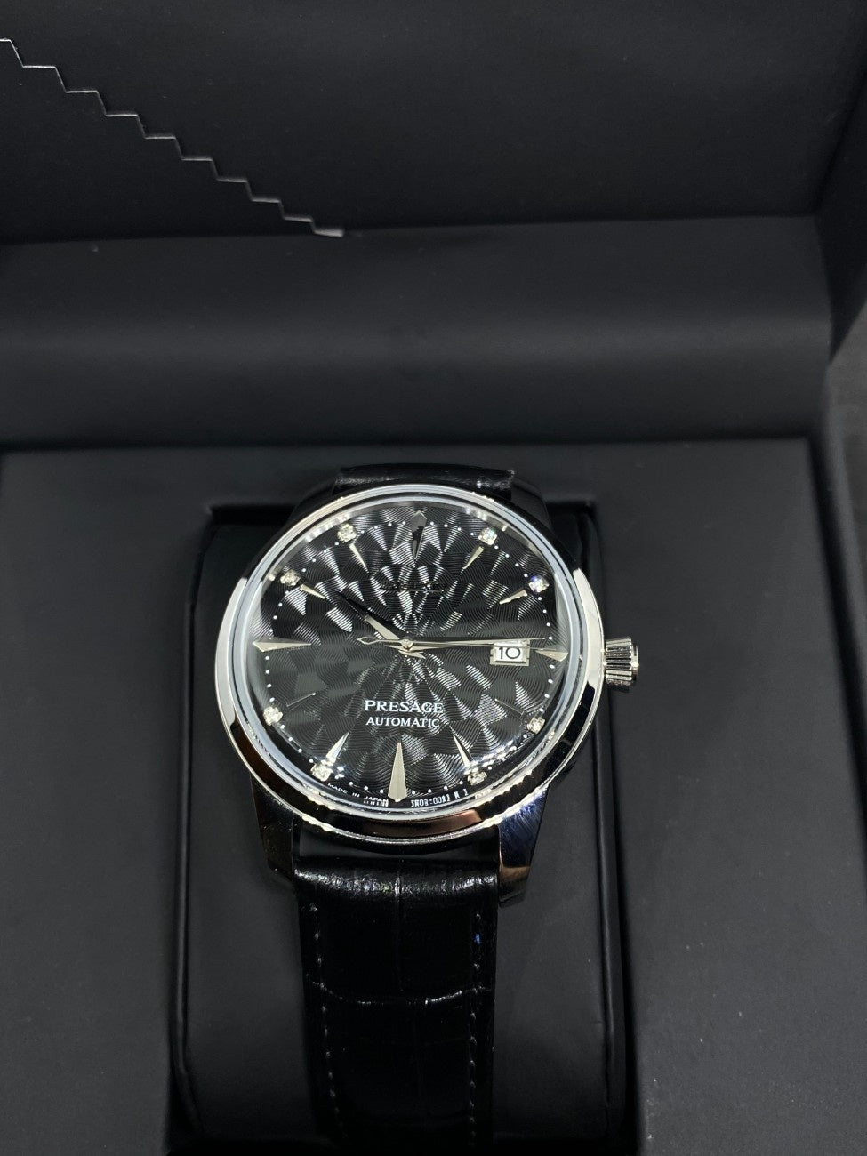 Presageiko Black Diamond